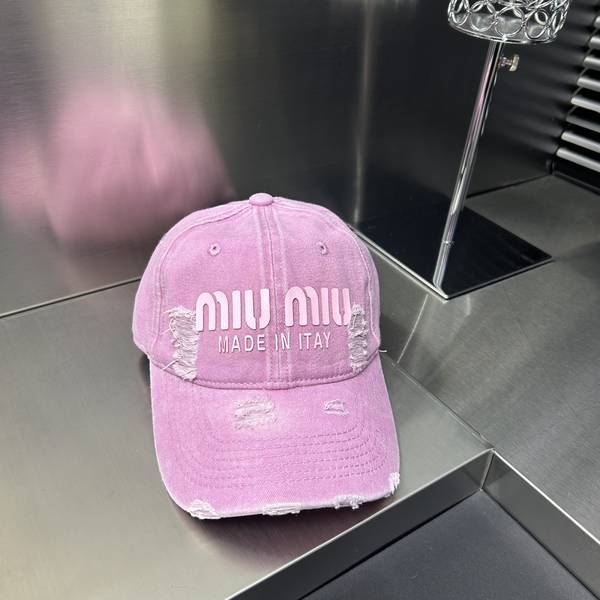 Miu Miu Hat MUH00115-4 Miu Miu Hat MUH00115-4